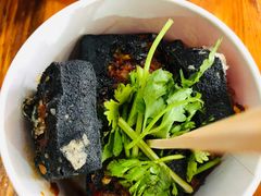 黑色经典臭豆腐-黑色经典臭豆腐·湖南特产(坡子街店)