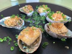 蒜蓉粉丝蒸扇贝-真味馆(侨港碧海银滩店)