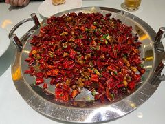 辣子炒鸡丁-香丰阁·烤鸭·川湘菜(清河店)