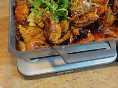 -郑记•不夜城烧烤•龙虾•虾蟹(黄鹤楼店)
