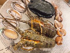 -白仁仔· 活烤海鲜 宵夜(豫园店)