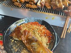 -青松宇大汗·碳烤羊腿(大浪店)