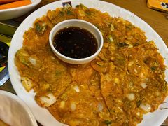 泡菜饼-喇喇排骨火锅·传统韩式脊骨汤(望京西园总店)