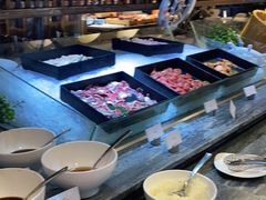 自助调料区-荆州温德姆酒店-全日制餐厅