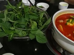 -黔府豆米火锅野菜馆(南马店)