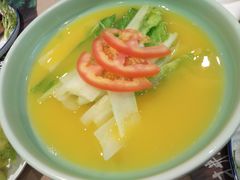 豆汤小白菜-拂晓山房·私房川菜(西门店)