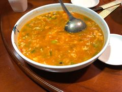 养胃疙瘩汤-海荣锅贴馆(五味十字店)