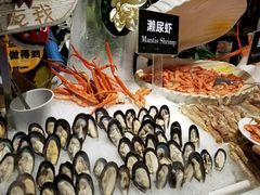 冻海鲜-领鲜活海鲜榴莲自助火锅(东门店)
