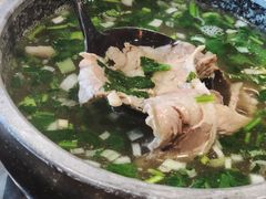 石锅牛肉汤（份）-东北风(龙湾万达广场)