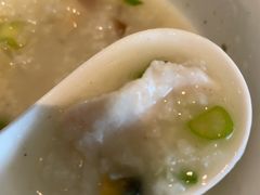 皮蛋瘦肉粥-青岛海景花园大酒店·粤海餐厅