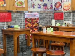 -手擀菠菜面(西康路店)