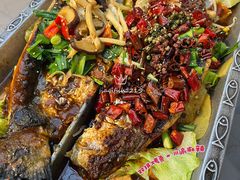 双拼烤鱼-集草轩·重庆麻辣烤鱼(西湖道店)