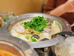 香茜皮蛋脆肉鲩鱼汤米线-谭仔米线(壹方城店)