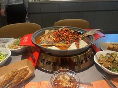 -探炉·香辣豆花烤鱼(笋岗宝能环球汇店)