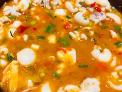 酸汤墨鱼仔-大众餐馆(植物园美食街店)