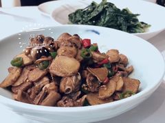 老姜炒仔鸡-延年酒店-延飨餐厅(延年文苑店)