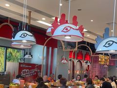 -龍歌自助小火锅(市南金茂湾店)