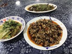 鲜椒鲫鱼-徐鼎盛民间菜(城南家园店)