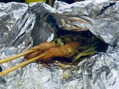 锡纸大虾-老虎滩大连海鲜烧烤(建邺云锦路总店)