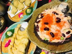 南瓜天妇罗-古田居·特色寿司料理(星之岛旗舰店)