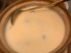 豆浆油条鱼生汤-CHIC1699远洋私厨