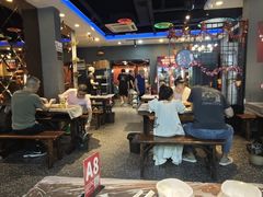 -老街烧烤大排档·地道湖北菜·龙虾馆(汉口火车站店)