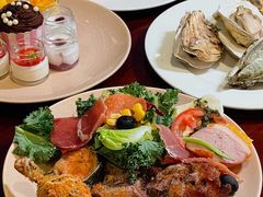 -广州希尔顿逸林酒店-OPEN開·全日制餐厅·海鲜·小火锅·自助餐(东风路店)