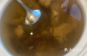 Fresh Dendrobium Stem Simmered with Free-Range Pork