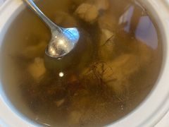 鲜石斛炖土猪肉-品泉餐厅·大盆鱼·走地鸡