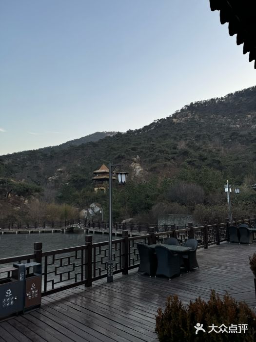 徂徕山森林康养度假谷温泉图片