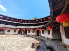-福建土楼（华安）旅游区•大地土楼群