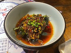烧椒皮蛋-铁公鸡·四川料理(天环广场店)