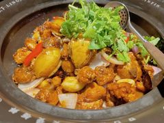 -领鲜天下·焗海鲜·花胶鸡(天目里店)