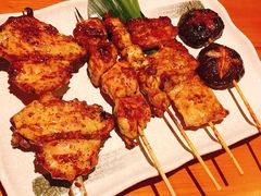 串烤拼盘-有喜屋·烧鸟·居酒屋(三钢里店)