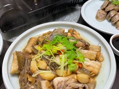 菜脯焖淡甲-鱼篮仔·潮汕美食(圆明新园店)