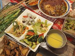 -叁宝烧烤 西安烧烤 领跑品牌(学府路店)