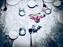 餐具摆设-雀蓝川菜(奥体广场店)