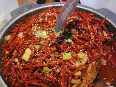 -南锣肥猫·麻辣烤鱼·15年现烤现卖(通州领展店)