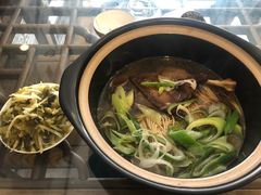 砂锅野鸭面-御面斋精品面馆