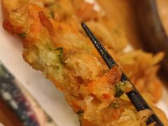 滋味虾米蔬菜天妇罗-桃太郎创作料理(大坪店)