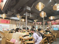 大堂-胖记烤肉(江汉路店)