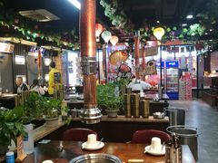 大堂-·缸桶屋·韩式牛肋条自助烤肉(西湖D11店)