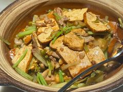 杭椒炒永康豆腐干-佬肥猫(国华广场店)