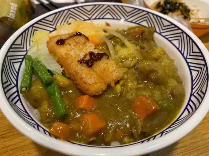 吉牛餐厅-"不知道吃什么的时候看到点评的咖喱图,立马.