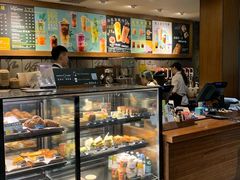 面包甜点陈列柜-星巴克臻选(成都宽窄巷子店)