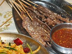 芥辣嫩牛肉-串盟烧烤大排档·长沙美食地标(星沙店)