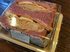 金枪鱼三明治-黑草莓(重庆路店)