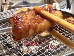 -草家酱蟹炭火烤肉店(珲春南路一店)