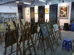 -深圳市南山文体中心-羽毛球馆