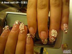 点击看大图 照片 444-A-Best nail UP时尚美甲沙龙